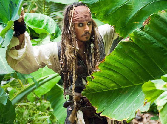 Johnny Depp, Pirates of the Caribbean 4: On Stranger Tides Johnny Depp, Pirates of the Caribbean 4: On Stranger Tides